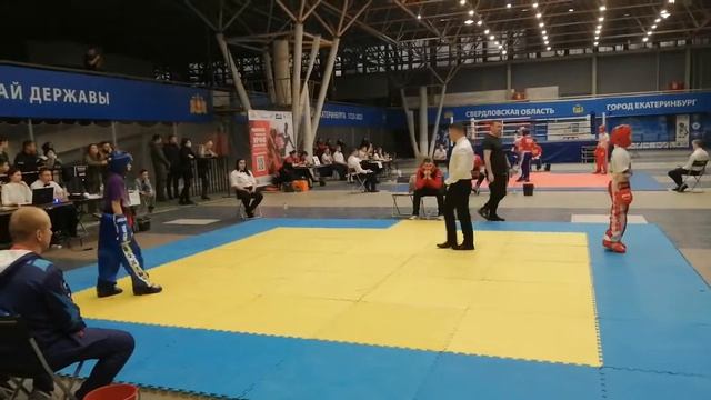 Чемпионат УРФО по кикбоксингу в разделе лайт контакт г. Екатеринбург смотреть онлайн