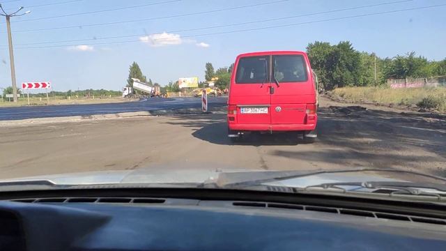 Ремонт дороги Мелитополь Херсон Свершилось!!!! Наконец то!!!! Начало положено 5.08.2021 смотреть онлайн