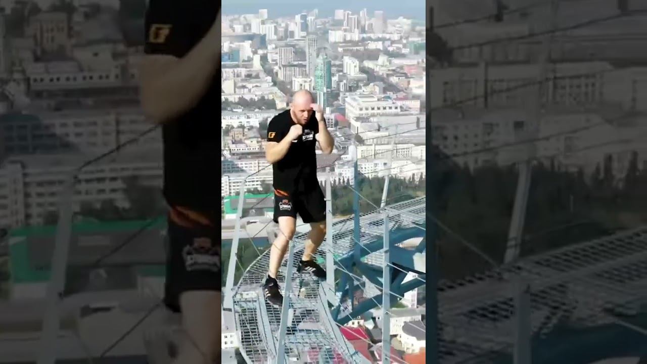 Александр Шлеменко на высоте !!! Подготовка к RCC12 смотреть онлайн