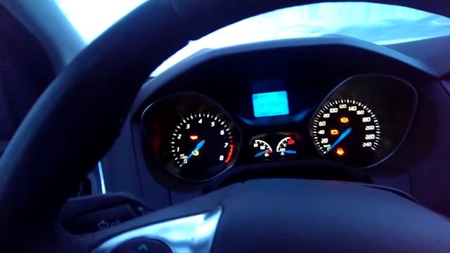 Заводим Ford Focus 3 в минус 37 смотреть онлайн