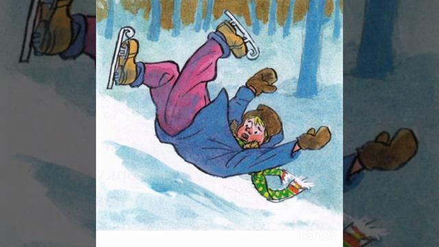 На горке. Н. Носов. Аудиосказка для детей. смотреть онлайн