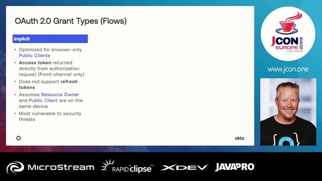 OAuth for Java Developers | Matt Raible (EN) смотреть онлайн
