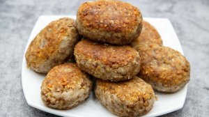 КОТЛЕТЫ БЕЗ МЯСА,РЫБЫ И ЯИЦ. Постный вариант котлет #этопросто