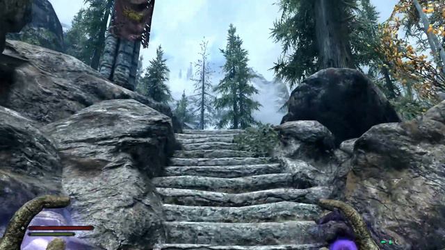 Spell-Sword Archer Build Wanders in Bruma | Beyond Skyrim - Bruma смотреть онлайн
