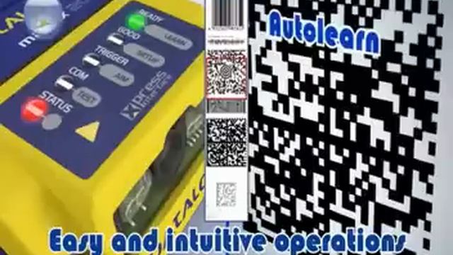 Datalogic Matrix 200 смотреть онлайн