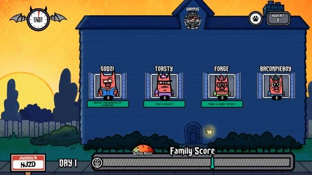 WE'RE A CRAPPY FAMILY! | Jackbox Party Pack 7 - The Devils and the Details смотреть онлайн