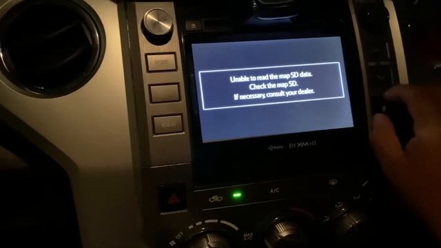 Toyota Tundra maps update смотреть онлайн