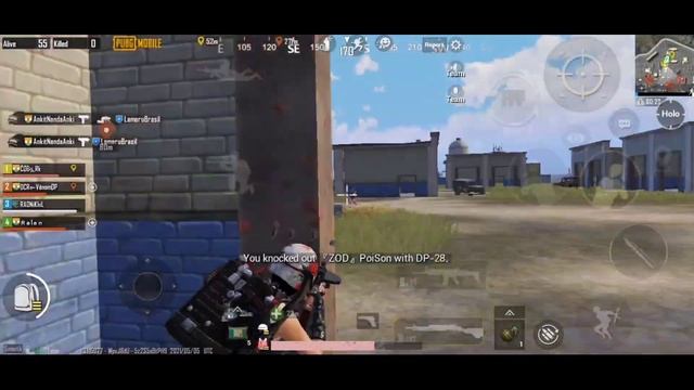 ?Fastest Android Player | Pubg Montage | 5 finger claw + full gyro | RK X GAMING смотреть онлайн