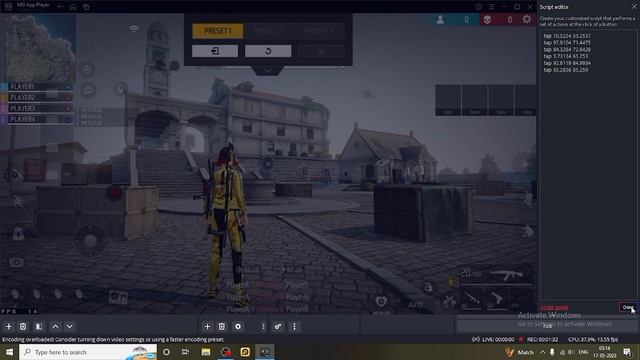 Fast Sit Up Gloo Wall Trick | Pc Macro | BlueStacks x MSI App Player | Impossible ? смотреть онлайн