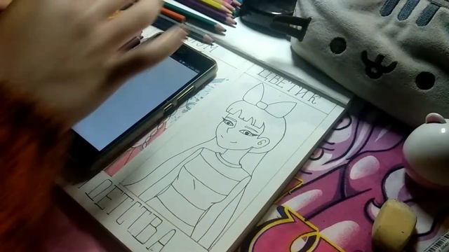 Мои ЛЮБИМЫЕ герои ДЕТСТВА//часть 3//заключительная #мультик #герои #рисование #детство смотреть онлайн