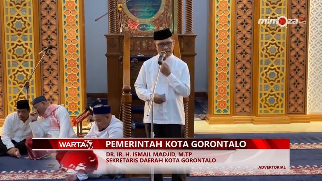 PEMERINTAH KOTA GORONTALO - DZIKIR DAN DOA MENYAMBUT TAHUN BARU ISLAM 1445 HIJRIAH || ADVERTORIAL смотреть онлайн