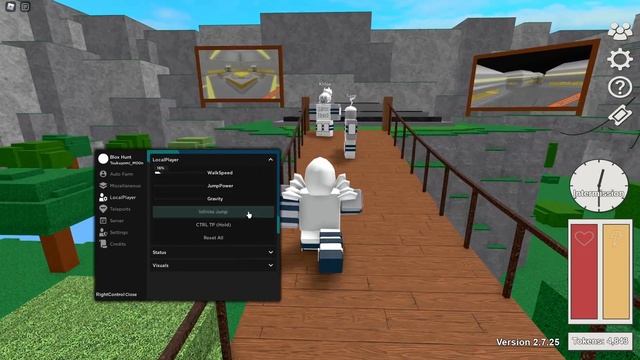 Blox Hunt – AUTO FARM TOKENS & INFINITE HEALTH AND MORE SCRIPT ! смотреть онлайн