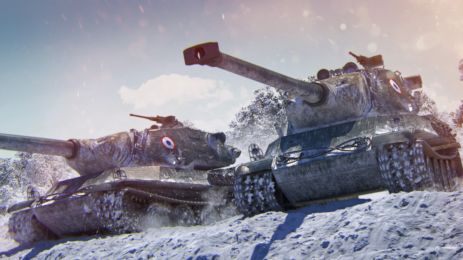 AMX M4 mle. 54 — 11761 Урона — World of Tanks — МИР ТАНКОВ