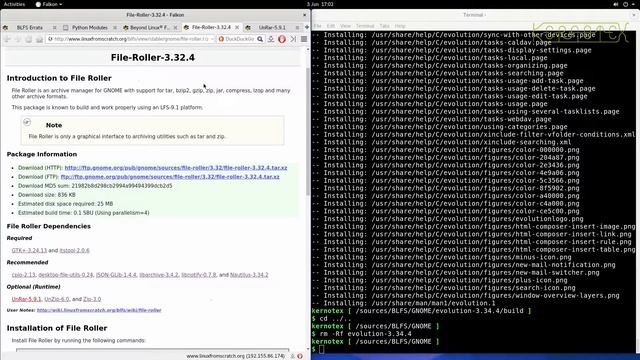 How to build and install BLFS 9.1 - Part 107: GNOME Applications смотреть онлайн