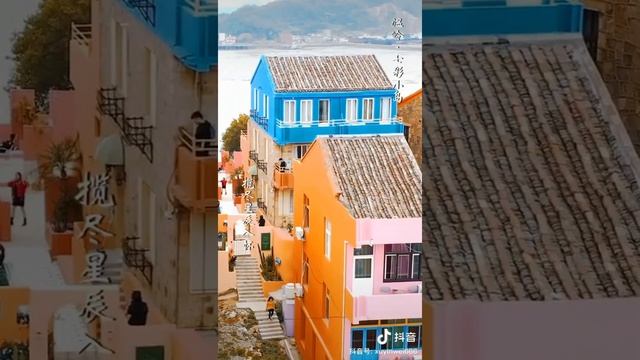 温岭彩虹村（浙江台州）〜 Colorful village in Taizhou, Zhejiang смотреть онлайн