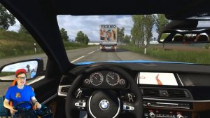 ЕДУ В МОСКВУ НА ПАРАД ПОБЕДЫ 9 МАЯ! EURO TRUCK SIMULATOR 2