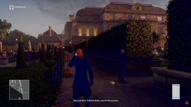 Hitman Episode 1 Walkthrough ( Paris : The Showstopper) (PS4) смотреть онлайн