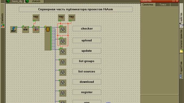 Обзор возможностей интерфейса HiAsm 4.x [Dilma] смотреть онлайн