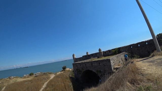 Крепость Еникале в Керчи смотреть онлайн