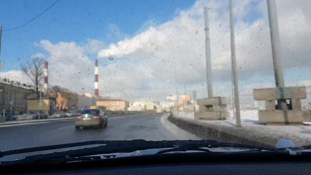 Санкт-Петербург из автомобиля #2