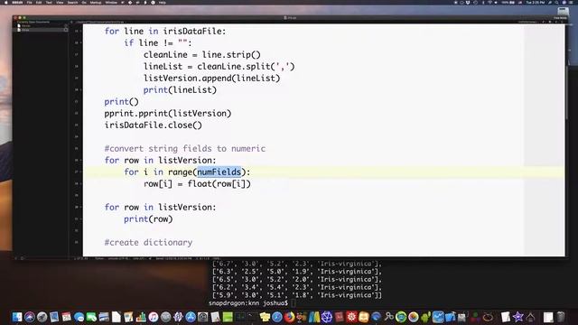 Intro to Machine Learning 01: Iris data set смотреть онлайн