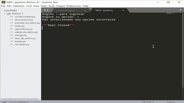 [Tutorial 14]? Condicionales en PYTHON ?Sintaxis if-elif-else смотреть онлайн