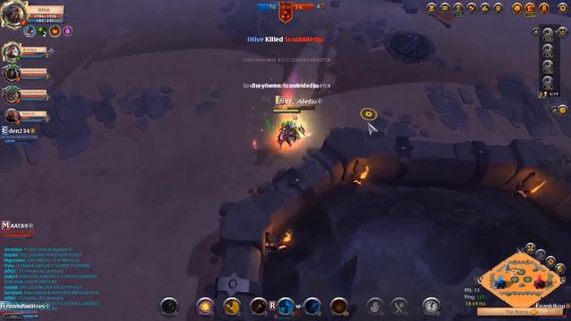 Арена Albion Online. The Winners. Сильные галатины )00)00) смотреть онлайн
