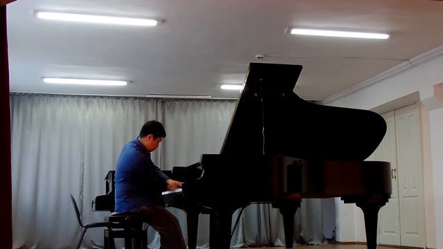 Бетховен 17 соната 2 часть Adagio