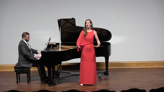 Vois Sous L'archet...C'est L'amour, Les Contes D'Hoffmann, Caitlin Moore