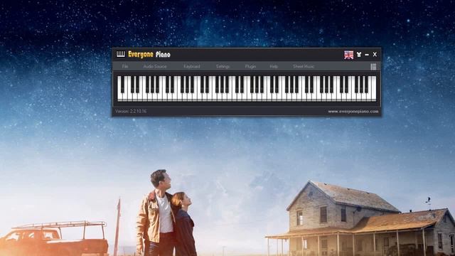 INTERSTELLAR MAIN THEME by Hans Zimmer - Easy Piano Tutorial смотреть онлайн