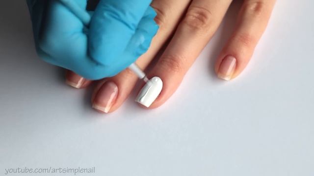 Дизайн ногтей: Ракушка. Маникюир с эффектом ракушки на ногтях смотреть онлайн