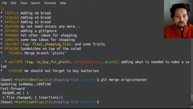 git basics, remote, fetch, push & pull смотреть онлайн