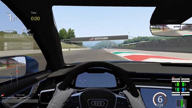Assetto Corsa - Audi A8 V6 смотреть онлайн