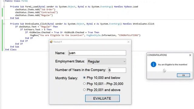 Nested If and Exit Sub смотреть онлайн