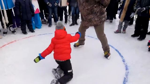 Состязание на льду в Омске смотреть онлайн
