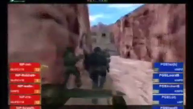 [WCG 2006 Grand Final - Counter-Strike Final - Map1] NiP(SWE) vs Pentagram(POL) смотреть онлайн