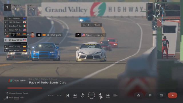 Gran Turismo 7 Weekly challenge January week 4 event 3 смотреть онлайн