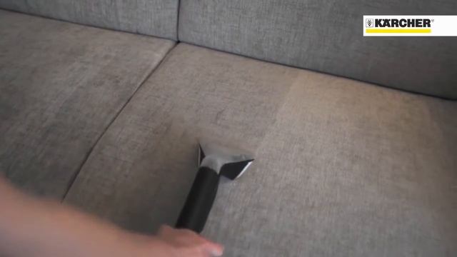 Моющий пылесос Karcher Puzzi смотреть онлайн
