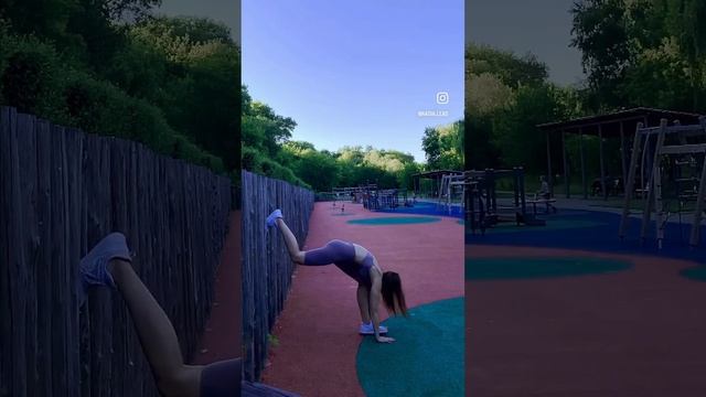 Любимый летний челлендж? Похудение растяжка тг:Nadialead