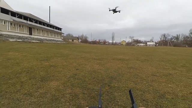Dron S161.Как управлять квадрокоптером.