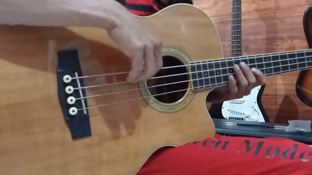 Demo Bass Cort SJB6FX NAT Original Made In China смотреть онлайн