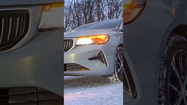 Уютный седан от Geely ? смотреть онлайн