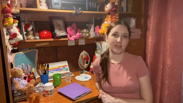 Утро субботы. Зачем мне рисование. Купила новые кисти смотреть онлайн