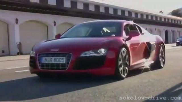 Audi r8 1:24 смотреть онлайн