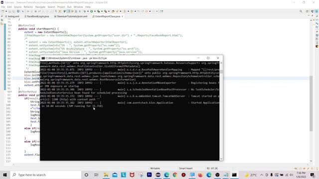KLOV REPORTER | KLOV REPORTER SELENIUM WITH JAVA | EXTENT REPORTS #KLOVREPORTER смотреть онлайн