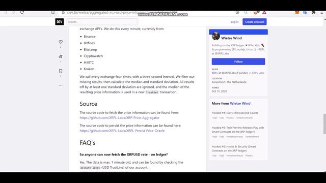 Who we are and what we are doing for the Flare Network Time Series Oracle (FTSO). смотреть онлайн