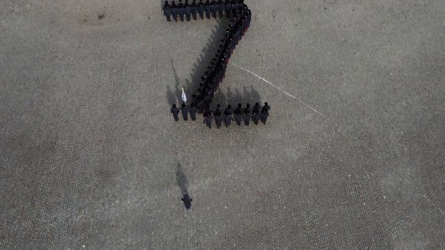 Акция кадет ДККК в поддержку Вооруженных сил России.mp4 смотреть онлайн