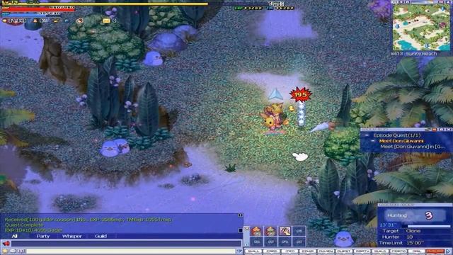 Trickster Online: The Story - HD Walkthrough Episode 1 - Coral Beach смотреть онлайн