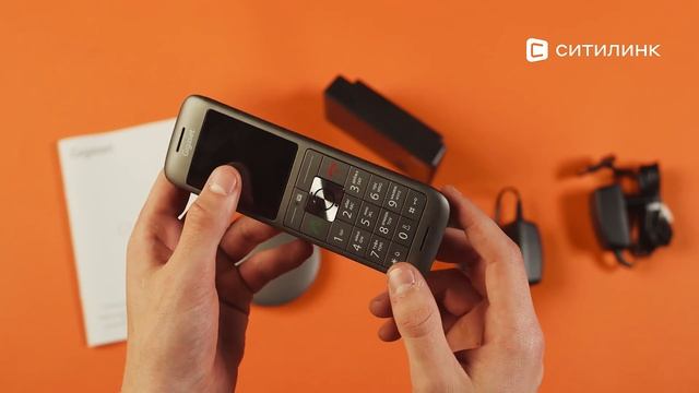 Обзор радиотелефона Gigaset CL660A SYS RUS | Ситилинк смотреть онлайн