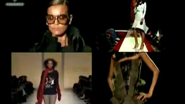 Supermodel Liya Kebede смотреть онлайн